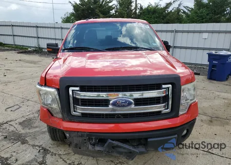 2013 Ford F150 Supercrew from USA, damaged, VIN 1FTFW1CF5DKE50266